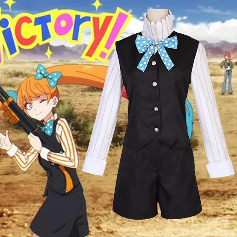 

Takt op.Destiny Titan Cosplay Costume Kyojin Cosplay costume Girl's Anime Uniform Suits and Free Headwear Socks