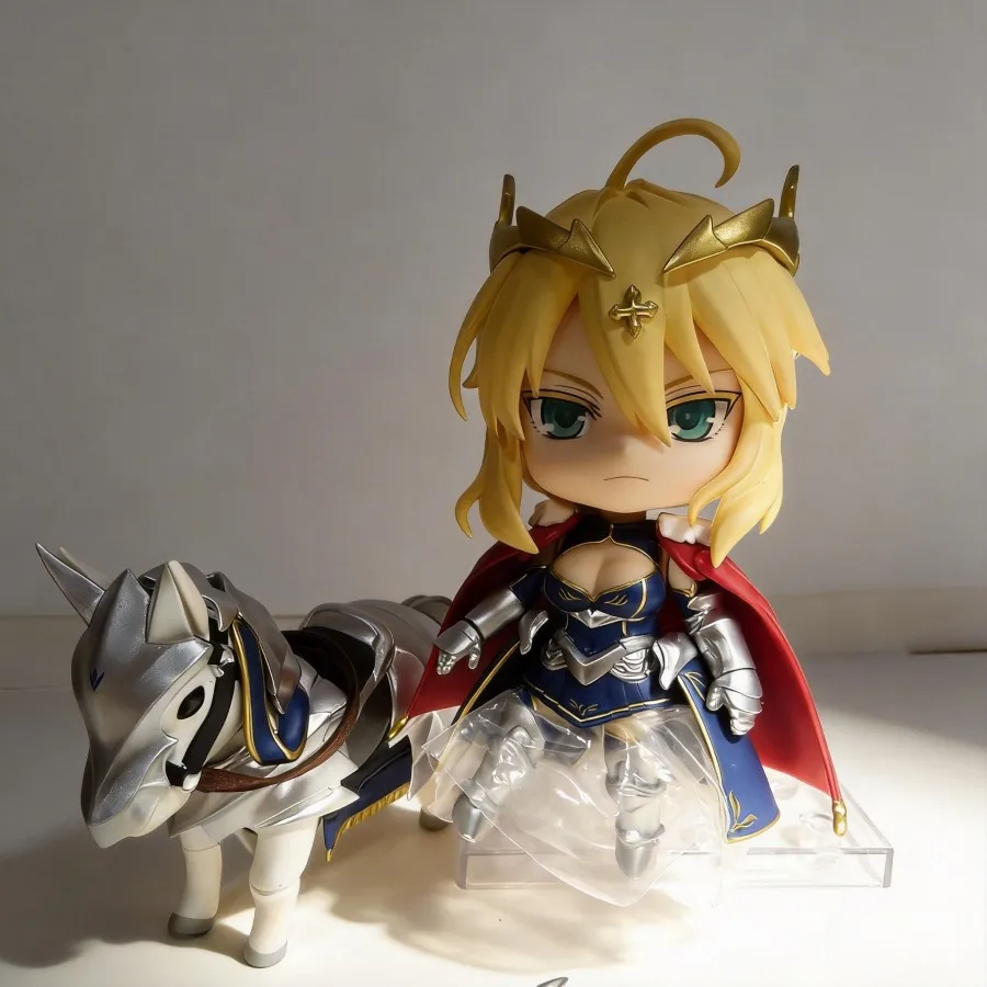 Фото Фигурка из аниме Fate/Grand Order: Артория Пендрагон (Лансер Альтер) Nendoroid # Игрушечная модель Q-версии 1532, 14 см №3