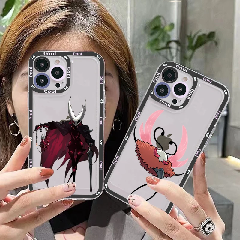 

Hollow Knight Phone Case for iPhone 11 12 13 Mini Pro Max 14 Pro Max Case shell