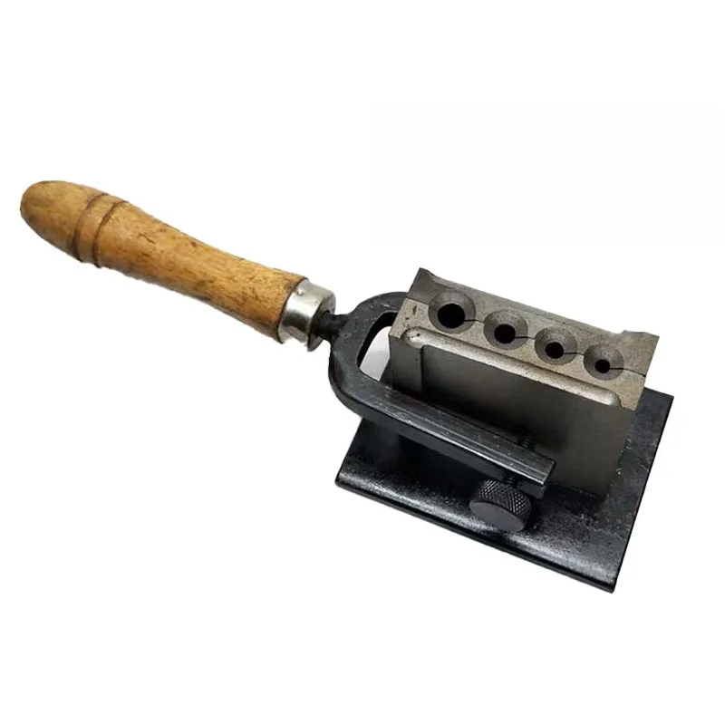 

Gold Silver Casting Melting Graphite Ingot Mold Reversible Graphite Crucible Jewelry Ingot Mould Refining Jewelry Tool