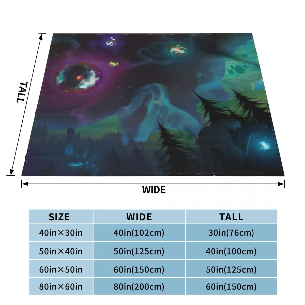 Outer Wilds — научная фантастика ультрамягкое одеяло из микрофлиса