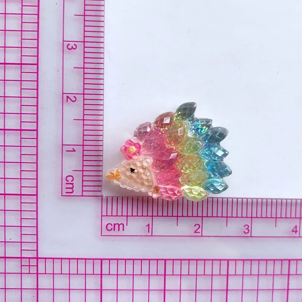 

Мини кабошоны полимерные 10 шт.