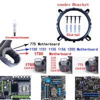 GMRGB 6 rury chłodnica procesora 4 Pin GF206 PWM RGB PC milczy Intel LGA 1700 1200 1150 1151 1155 2011/E5/X79/X99/AMD AM2/AM3/AM4 4