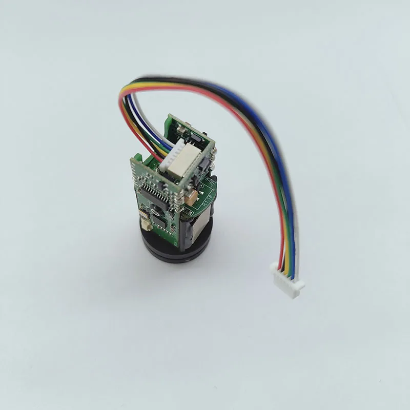 Фото Лучший лазерный датчик расстояния UART 1 км, уличный тепловизор, дальномер, модуль лидарного датчика для определения расстояния №4