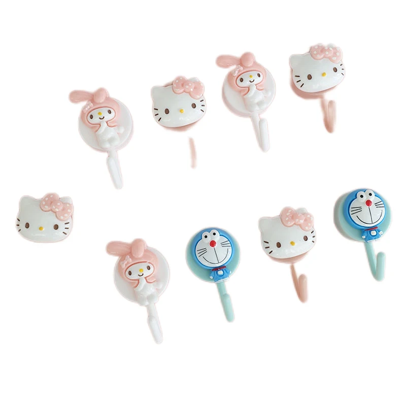 

Милый крючок Hello Kitty My Melody Cinnamoroll Kuromi, 3 шт.