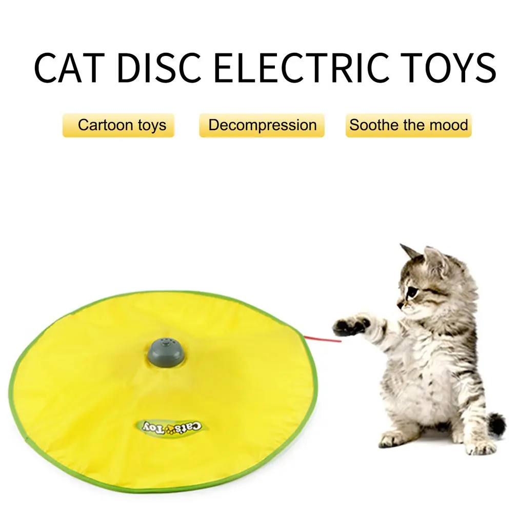 

Игрушки для кошек в помещении, интерактивные игрушки для кошек, мистические движения, игрушка для кошек, 4 скоростные настройки, Электрическ...