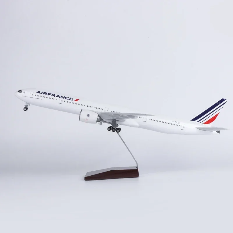 47 см масштаб 1/157 B777 модель самолета Air France Airlines со стандартным шасси и посадочным