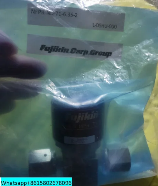 FUJIKIN MVCR 1Mpa диафрагменный клапан 1/4 пневматический фотоэлемент