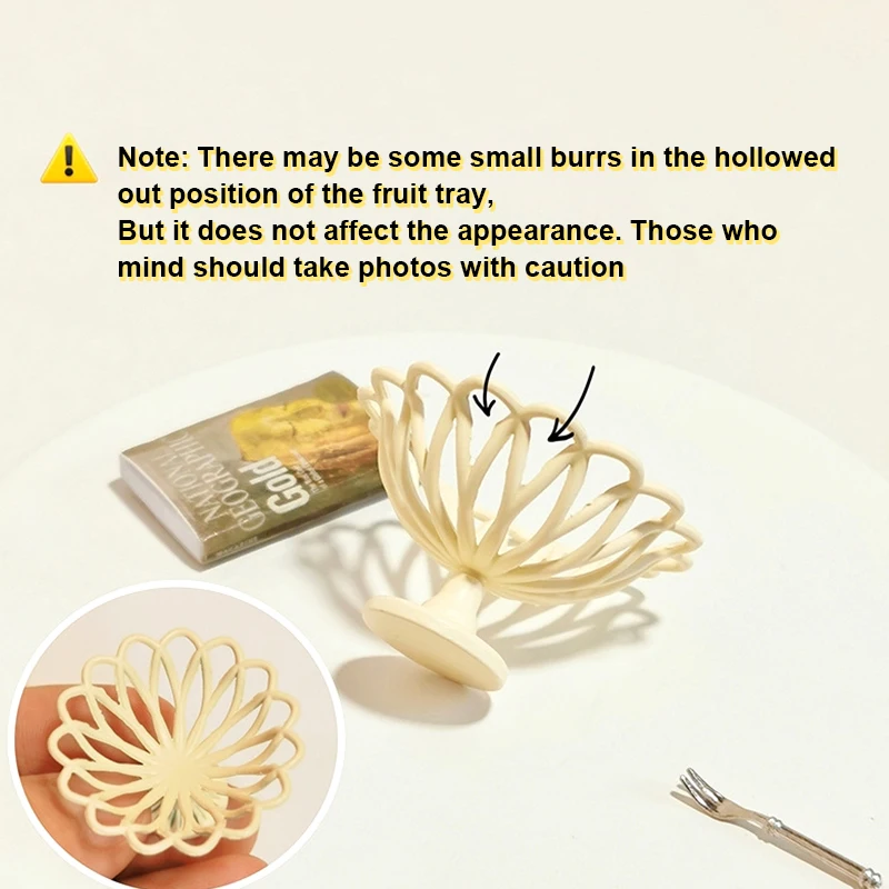 1:12 миниатюрная Фруктовая тарелка для кукольного домика модель фруктовой тарелки