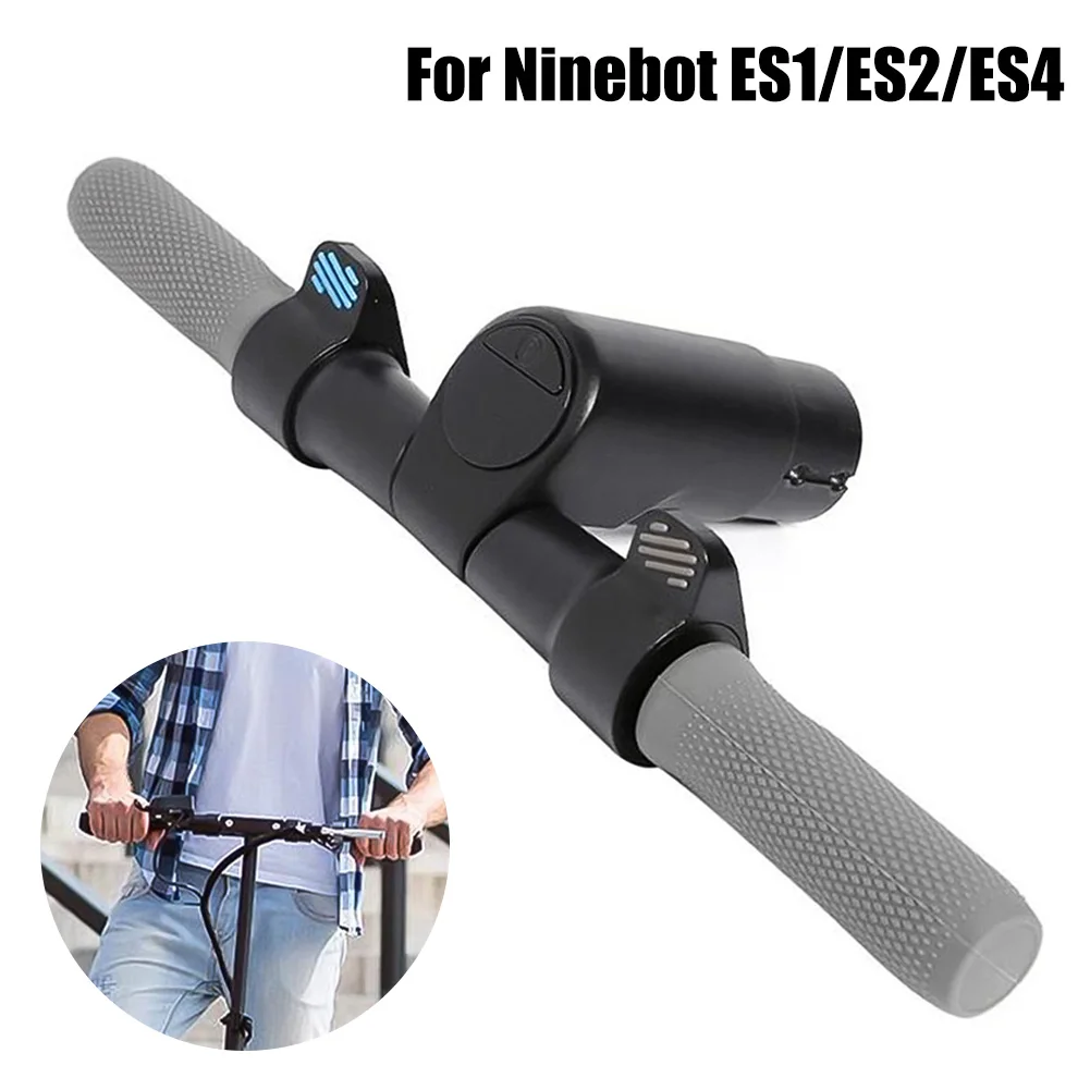 

Electric Scooter Handlebar Head Grip Assembly Aluminium Alloy Handlebar For Segway Ninebot Kick ES1 ES2 ES4
