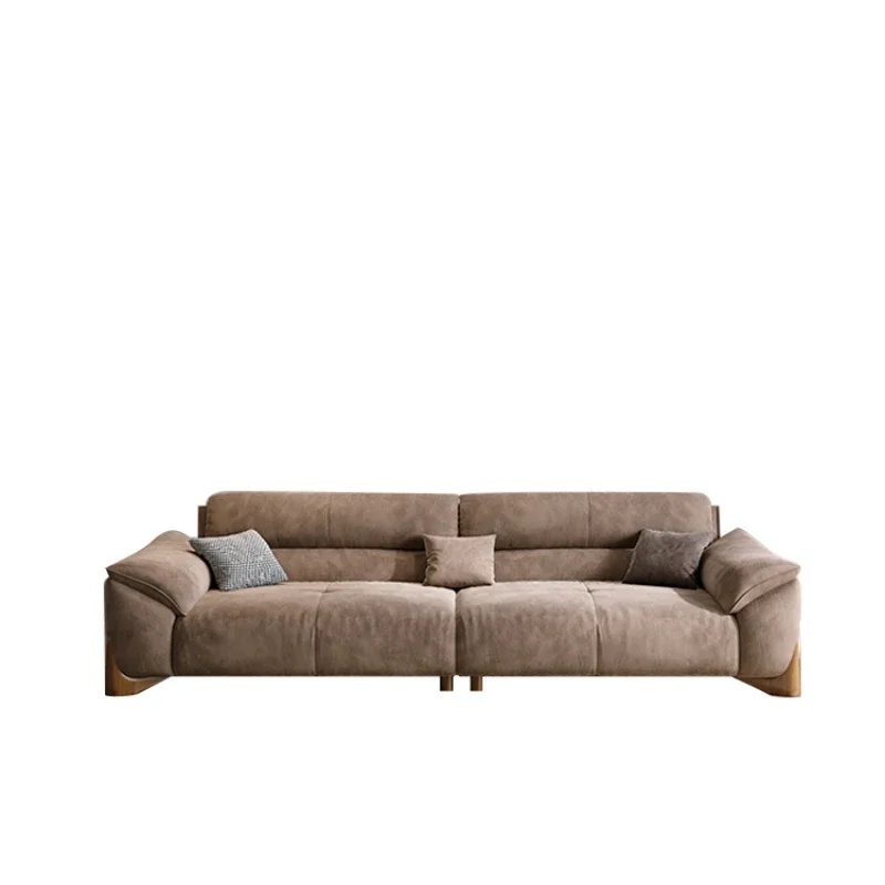 Ленивый современный необычный диван-кресло с наполнителем из мягкого дерева