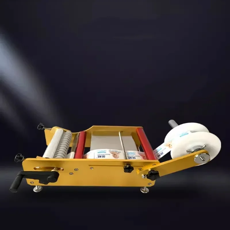 Ручная самоклеящаяся машина для нанесения этикеток на бутылки Красного вина