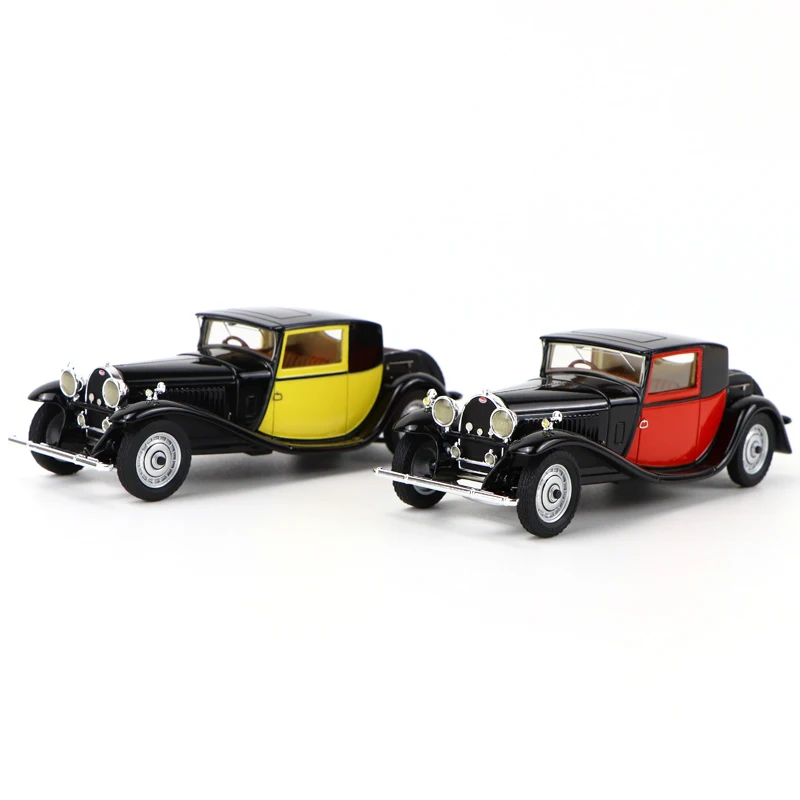 

1/43 масштаб 46 Тип 1929 мастер чувства резиновый автомобиль Классическая модель Коллекция украшения подарочный дисплей