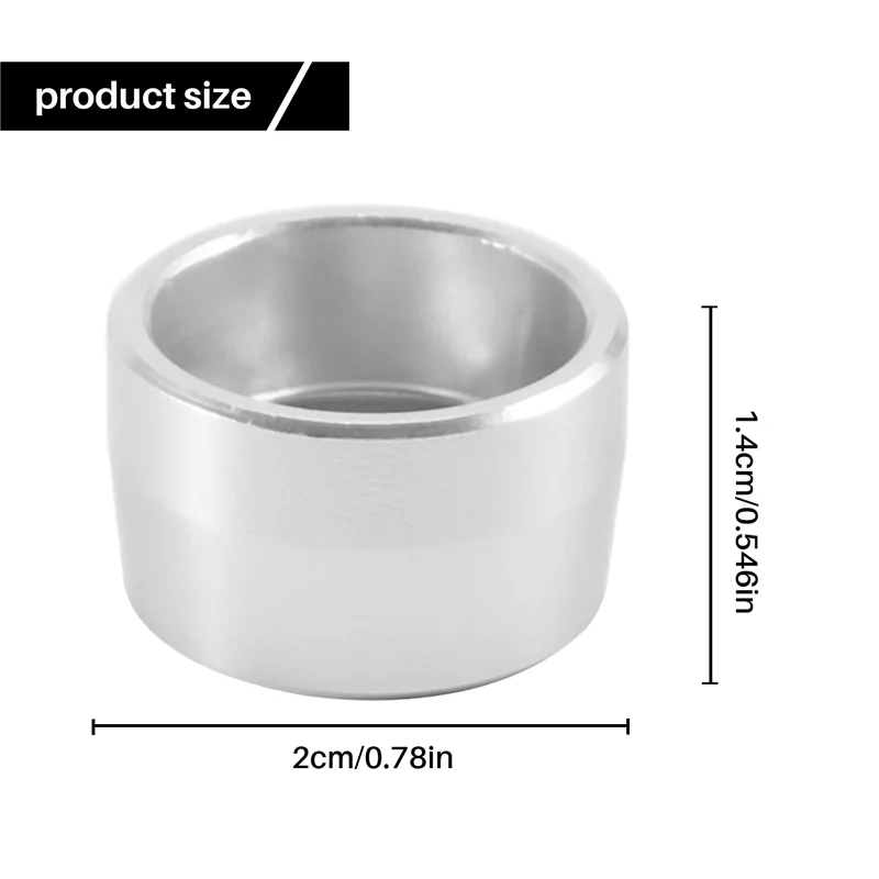 

Стальной циферблат, 2 шт., крышка переключателя лампы для Benz Smart Fortwo 451 2009-2014, задняя крышка автомобиля, декоративный Стайлинг автомобиля, серебристый