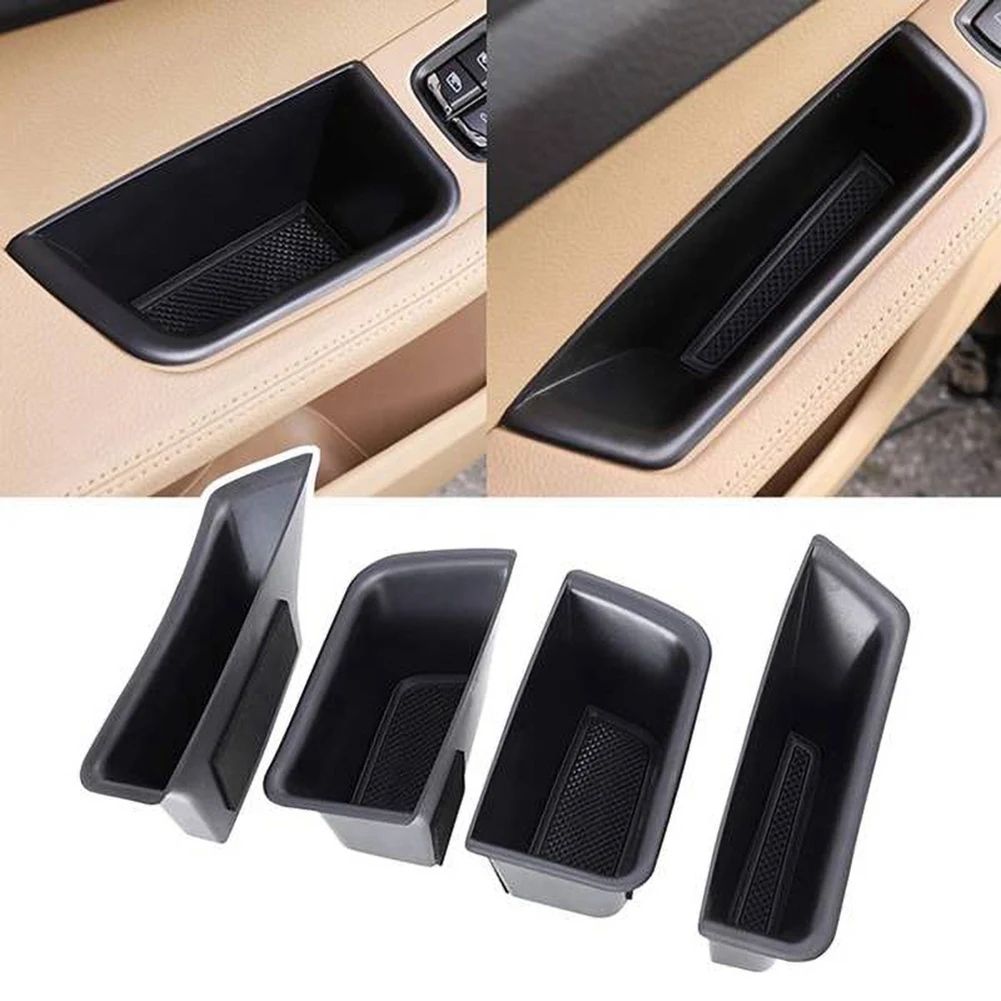 Front Door Holder Armrest Storage Box Container Tray Car Organizer Styling Accessories for Porsche Macan 2014-2019 | Автомобили и