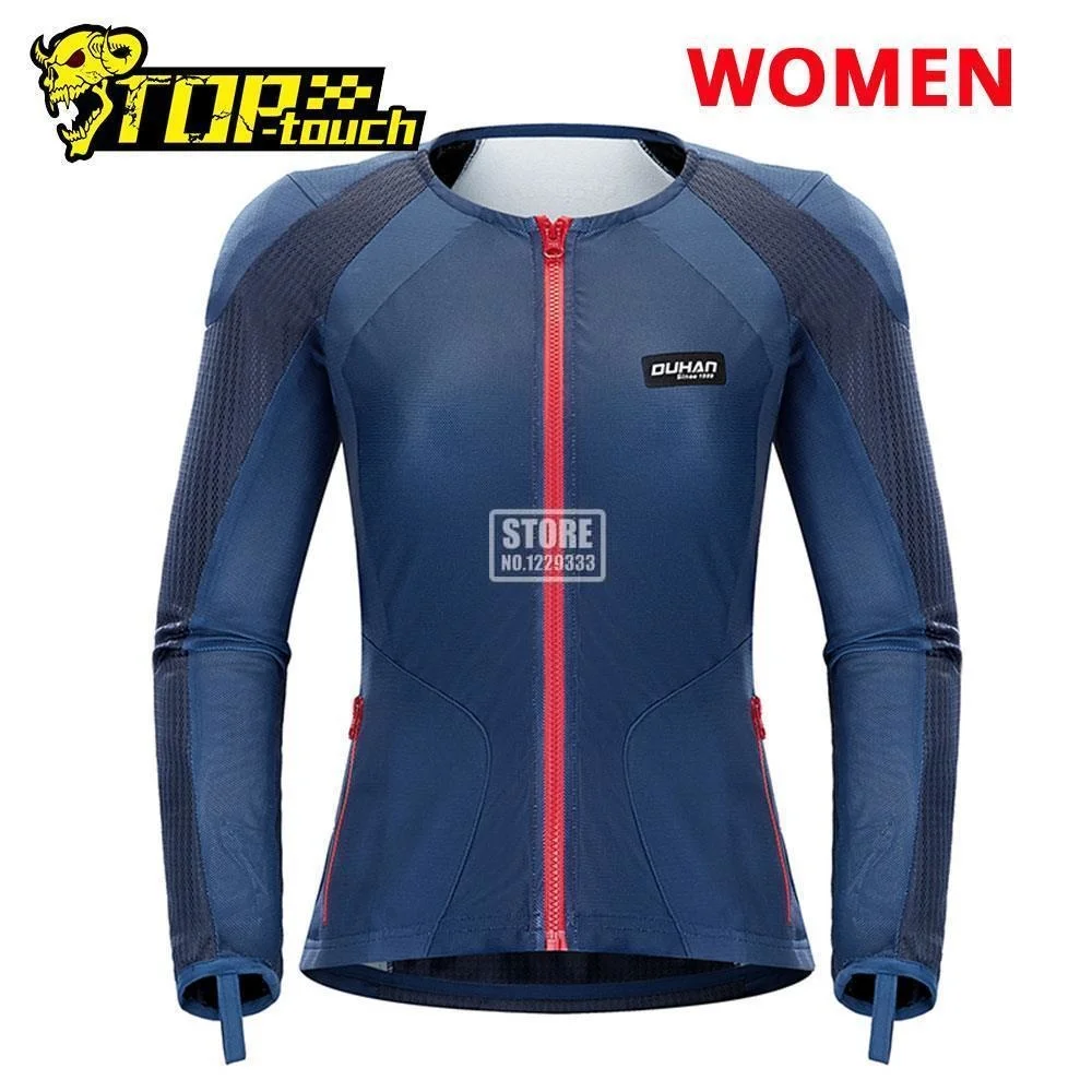 

Женская мотоциклетная куртка, дышащая сетчатая Защита от солнца и осени, светоотражающая гоночная одежда