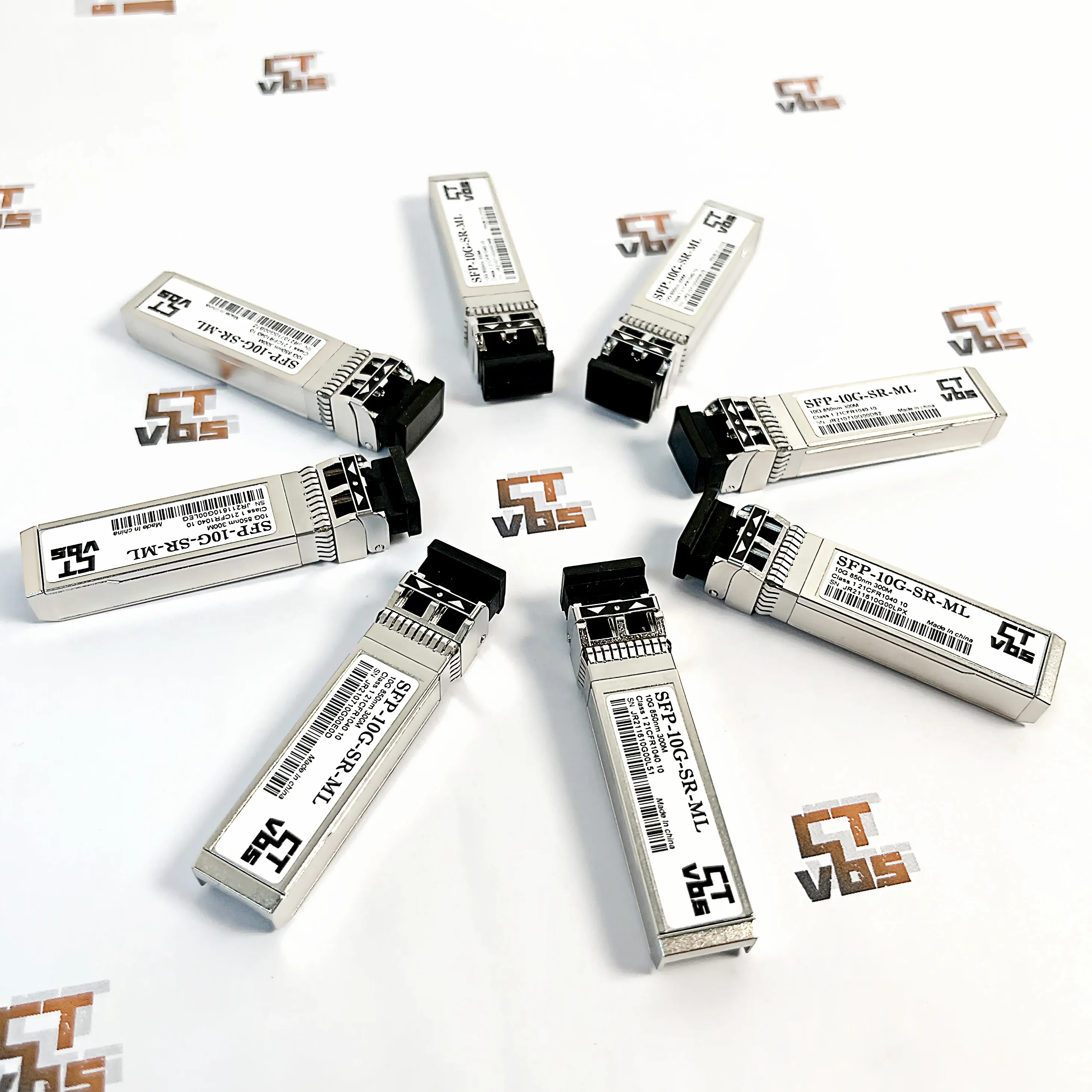 SFP-10G-SR-ML 10Gb SFP SR/SW 10Gb/s 850nm  Mellanox Compatible Multimode Fiber Optic Transceiver Module