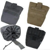 tm2839 outdoor sports tactical molle system modeling vest storage bag 500d cordura fabric