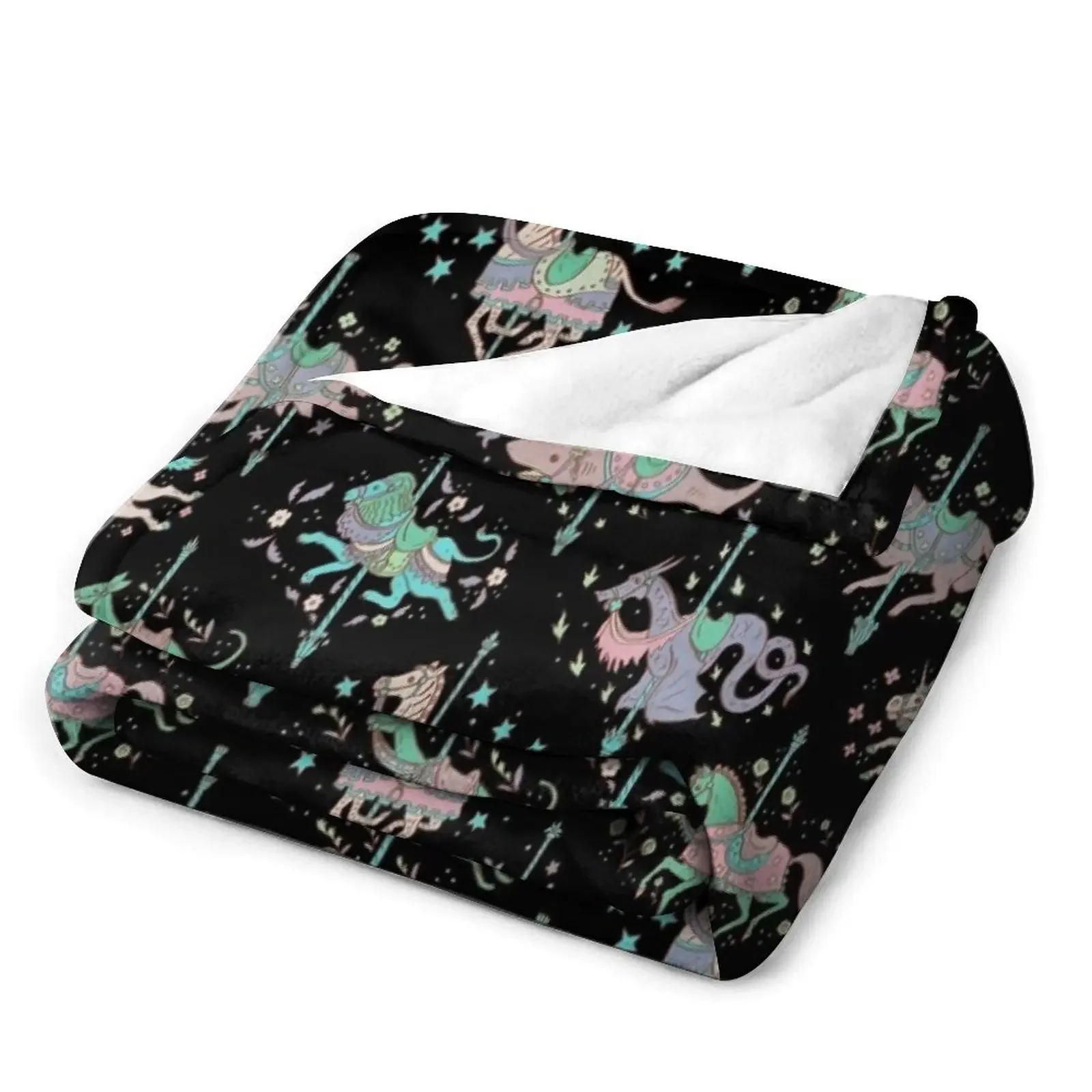 Карусель — темное одеяло роскошные брендовые термобелье для путешествий