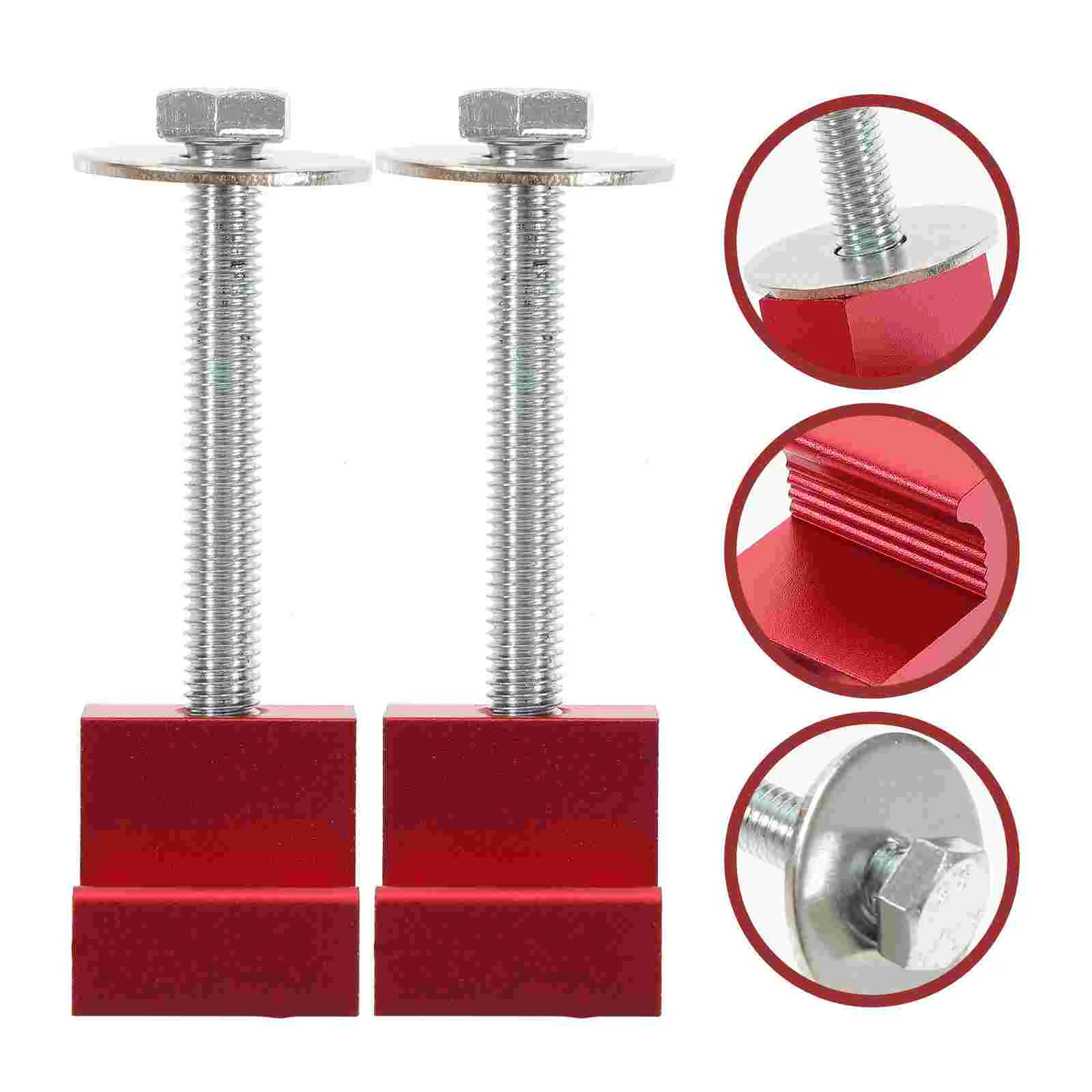 

Tool Box Truck Mounting J Clamps Hooks Bed Kit Hook Mount Toolbox Heavy Duty Hanging