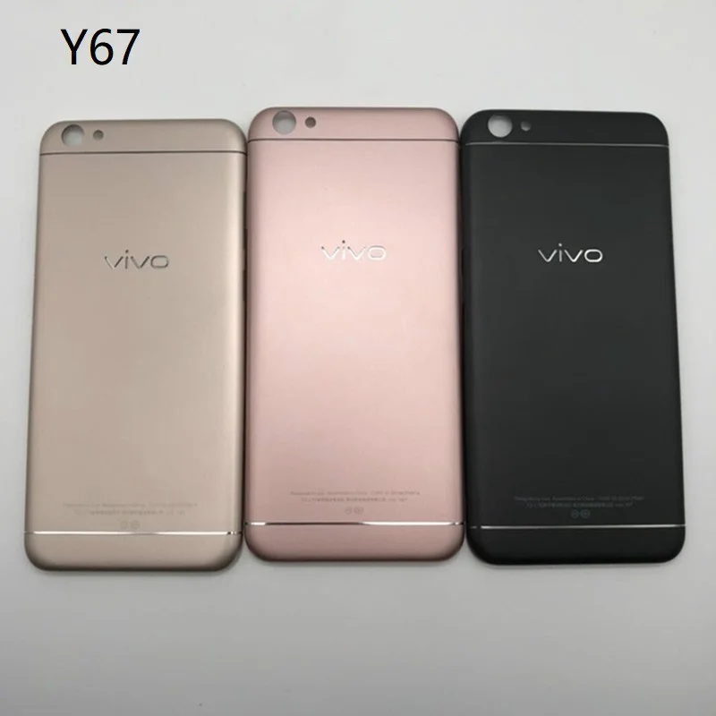 Чехол для аккумулятора Vivo Y66 V5 Lite/Y67 задняя крышка детали с кнопками регулировки