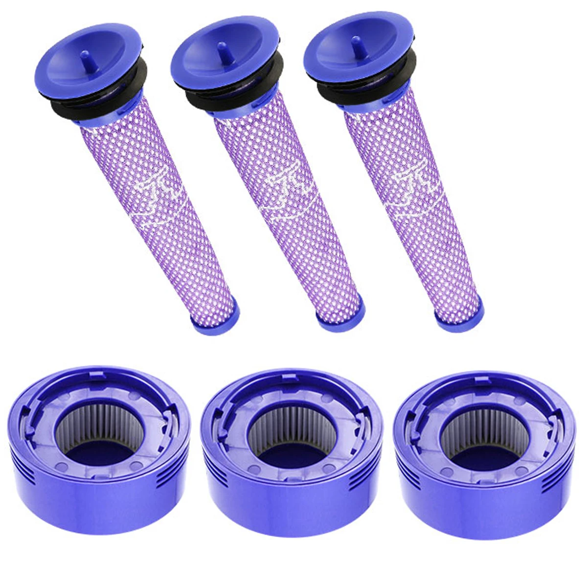 

3 шт., фильтры для Dyson V7/V8, 3 шт.
