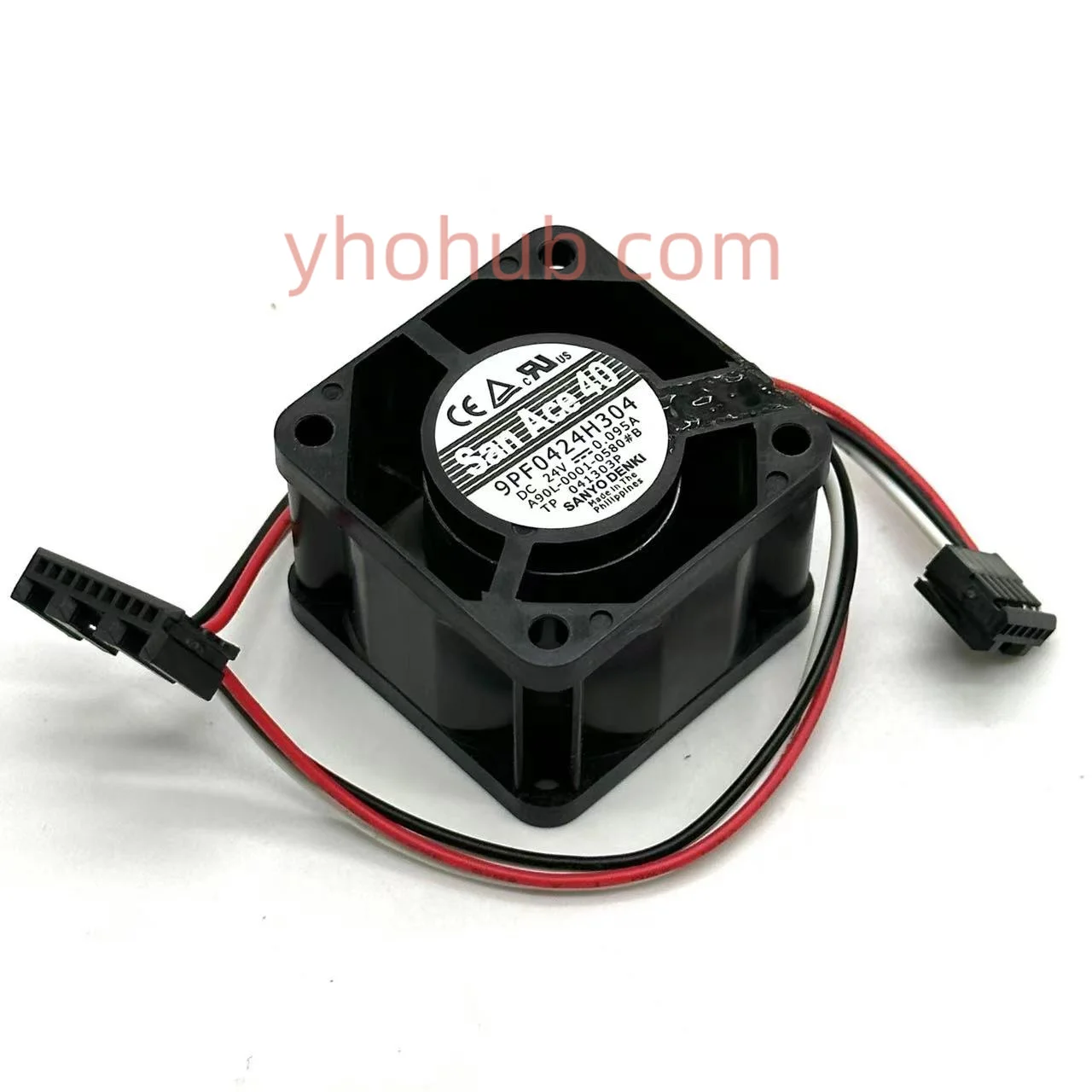 Вентилятор охлаждения сервера Sanyo Denki 9PF0424H304 DC 24 В 0.095A 40x40x28 мм