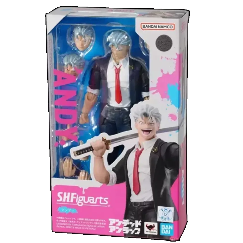 Фото Коллекционная фигурка BANDAI SPIRITS S.H.Figuarts: Энди (Аниме-модель) и Фукуко Изумо (Undead Unluck) — подарок-игрушка №3
