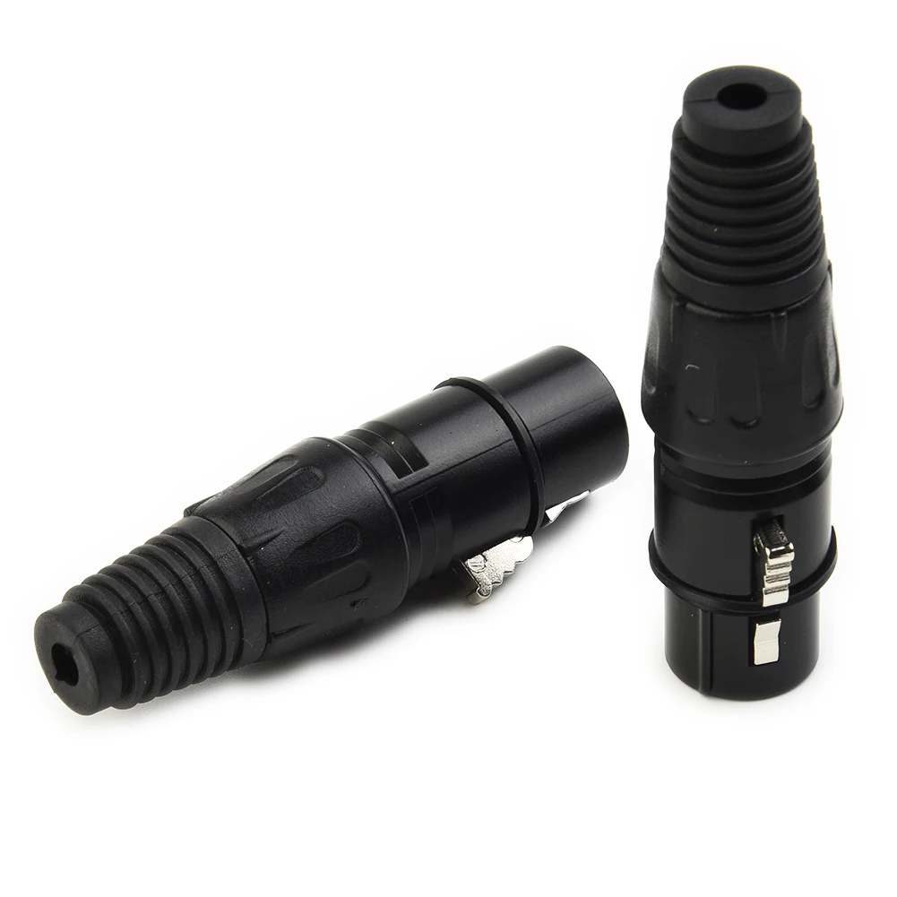 

10 пар, XLR DMX 3-контактный штекер и гнездо для микрофона
