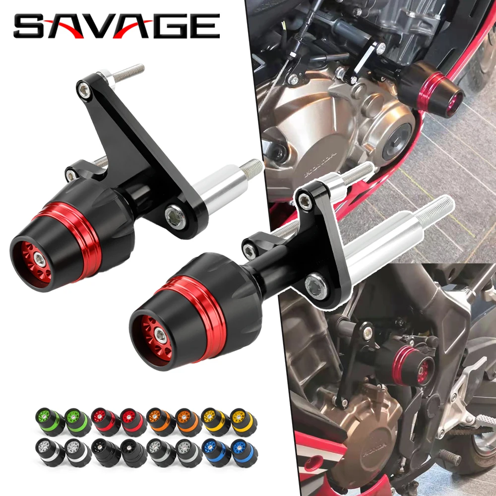 

CBR650R CB650R Frame Sliders Crash Protector FOR HONDA CB650F CBR650F CB CBR 650R 650F Motorcycle Falling Protection Accessories