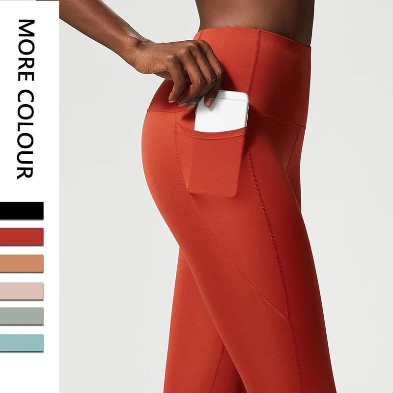 

Карманные колготки, Спортивные Леггинсы, женские штаны пуш-ап для йоги, женская одежда для фитнеса, тренажерного зала, эластичные штаны для ...