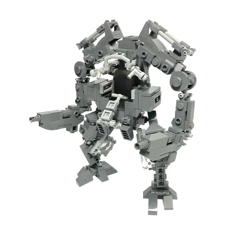 Конструктор MOC из фильма матриксед робот APU Ideas Mech Боевой набор строительные блоки