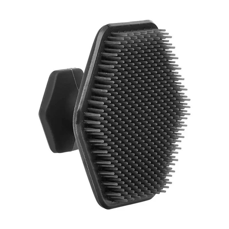 

Silicone Face Scrubber - Gentle Exfoliator Pad & Massager,Removes Dead & Dry Skin, Soft-Touch Shower & Bathroom Accessory