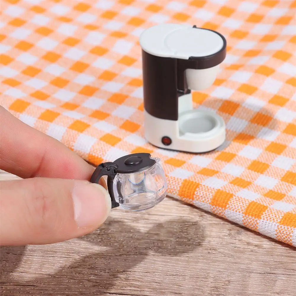 1:12 кукольный домик кофеварка кофейная чашка кофейник имитация кухонной мебели