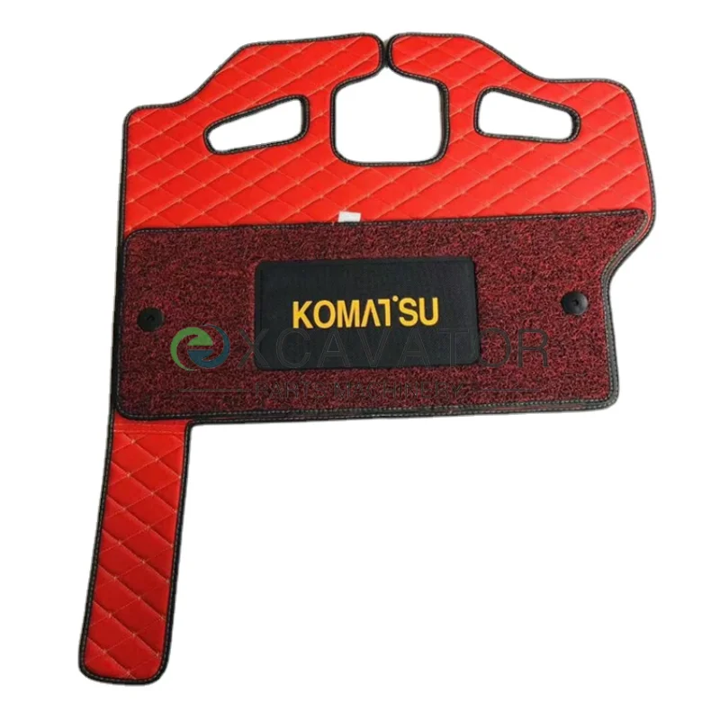Подушка для ног экскаватора Komatsu 200-8 210-8 220-8 240-8 270-8 300-8 коврик черный красный
