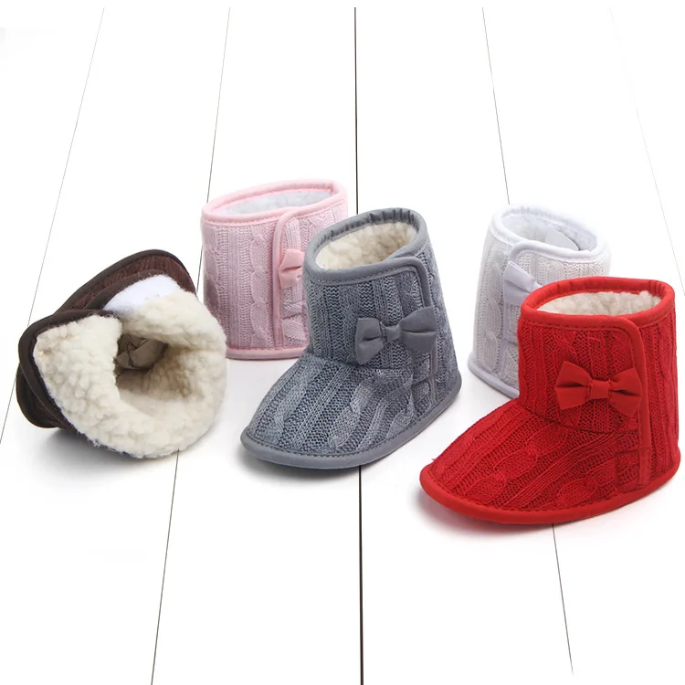 

Зимние противоскользящие пинетки для новорожденных детей 0-18 месяцев