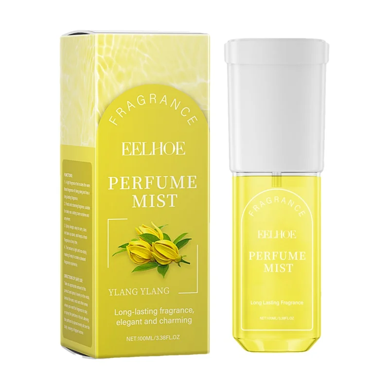 EELHOE Ylang Perfume Long Lasting Fragrance 100 мл Портативный парфюм для тела Спрей духов кожи