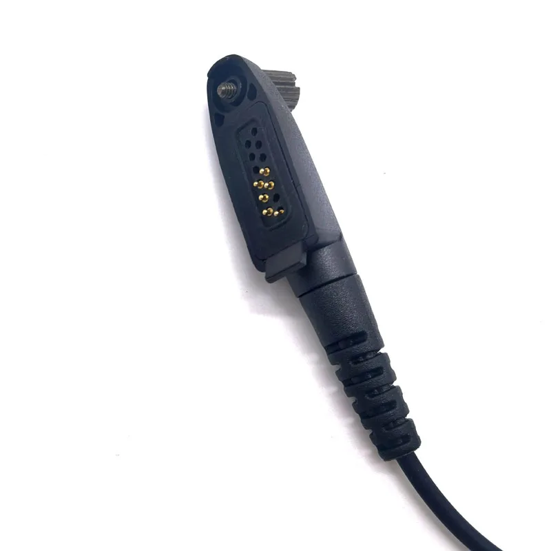 HYT Air Tube Earpiece PTT Mic Microphone Headset for Hytera TC-3600M TC-610S TC-780 TC-610P TC780 TC3000 TC3600 TC880GM Radio