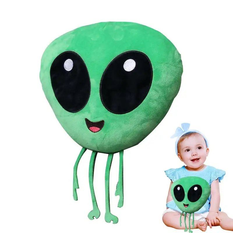 

Plush Alien Doll Stuffed Anime Cartoon Baby Dolls Fill Toy 6.7inch Adorable Space Creature Plush toy Kawaii Gift Decorations