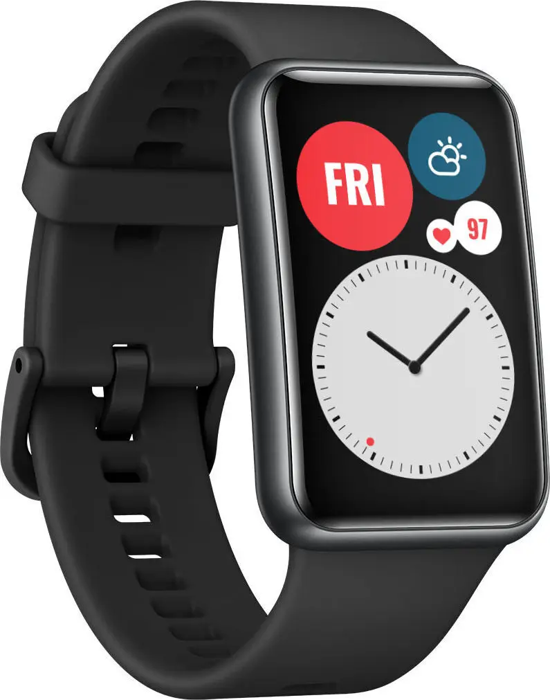 

Умные часы HUAWEI WATCH Fit , черный
