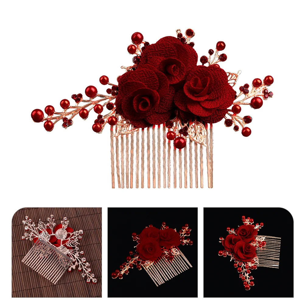 

Bride Hair Comb Rhinestone Hair Accessory Wedding Hair Accessory Sparkly Hair Piece Bridal Hair Comb