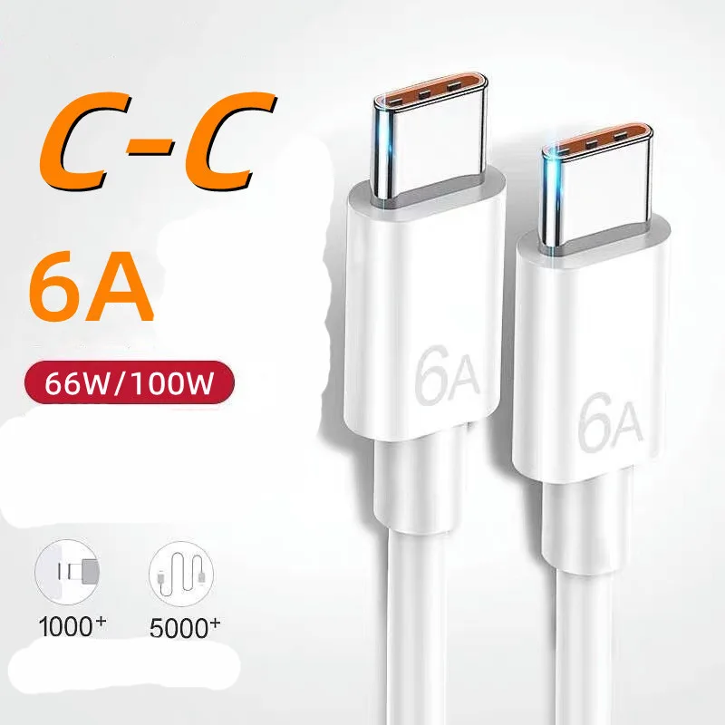 Yocpono Type-c To Type-c Xiaomi Mi 11 Xiaomi Usb C Huawei P30 Accesorios