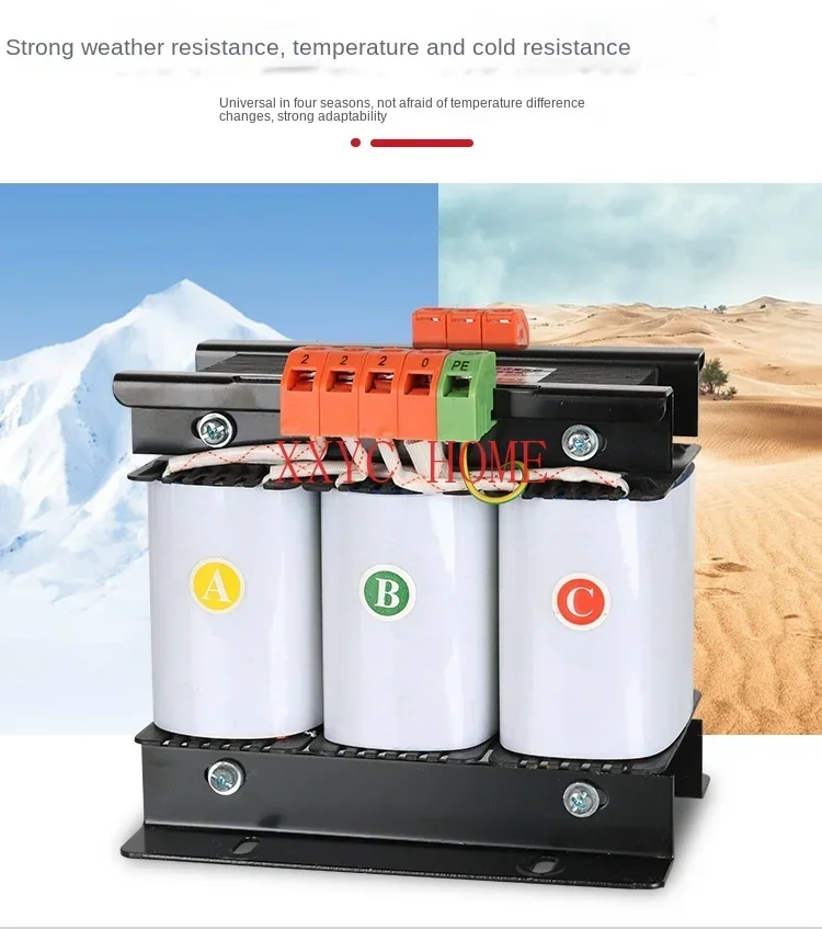 SG/SBK-10kva трехфазный сухой Сервоусилитель изоляционный трансформатор от 380 до 220 200