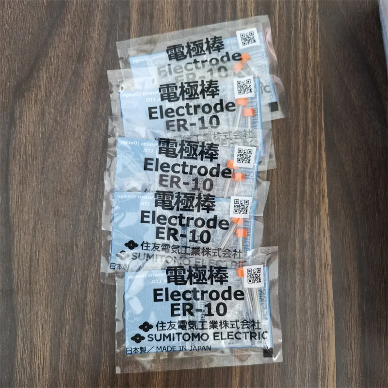 ER-10 Electrodes for Sumitomo Type-39 TYPE-66 TYPE-81C T-600C 400S Fiber Optic Fusion Splicer Electrode Rods