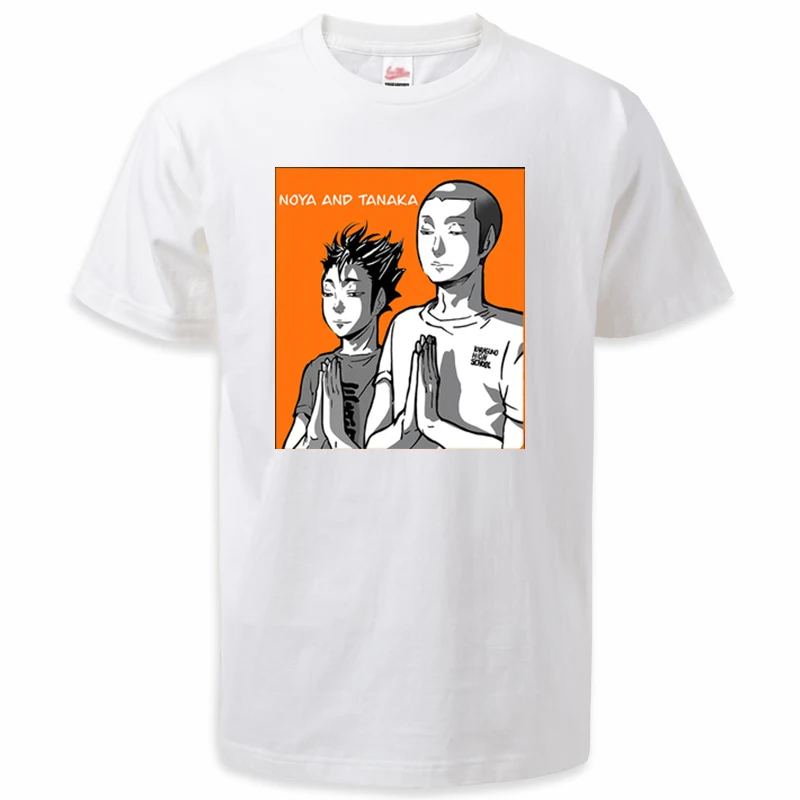 

Haikyuu Hot Anime Summer Tshirts For Men Women Fly High Graphic Streetwear Printed Basic Clothes Breathable Black T-shirt
