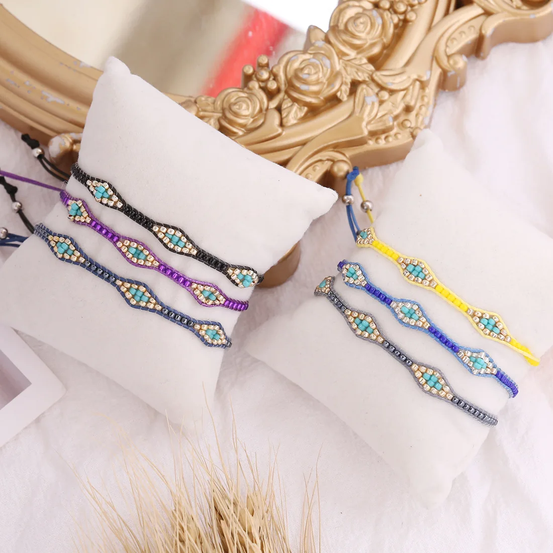 

Bohemian Ethnic Style Bracelets for Women Rope Chain Bracelet Female Adjustable Hand Chain 2022 Fashion Jewelry New