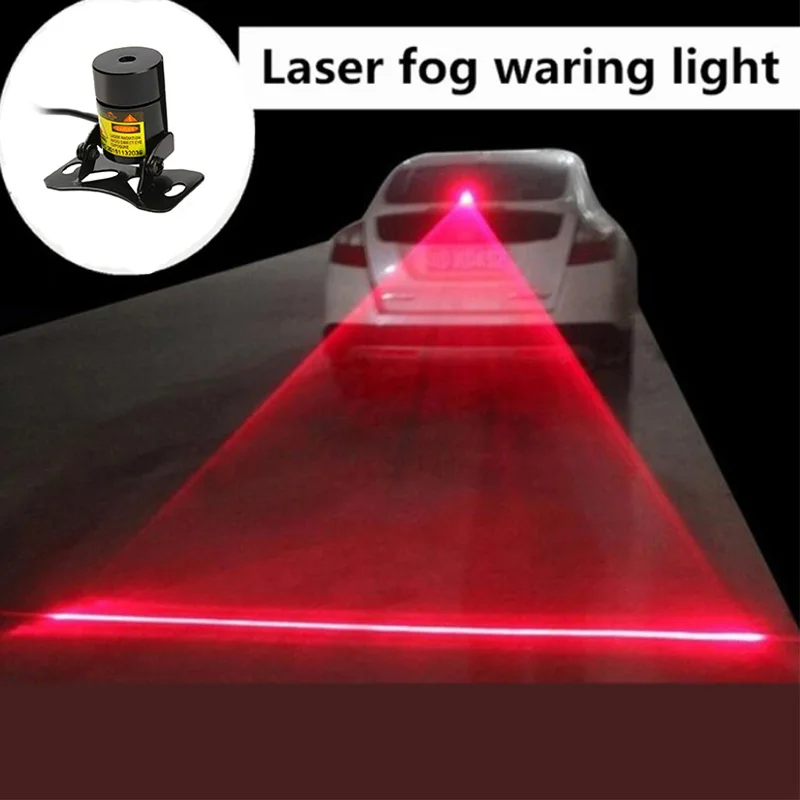 

Car LED Laser Fog Light Vehicle Anti-Collision Taillight Brake Warning Lamps Car Fog Light Parking Lamp Auto Signal Light