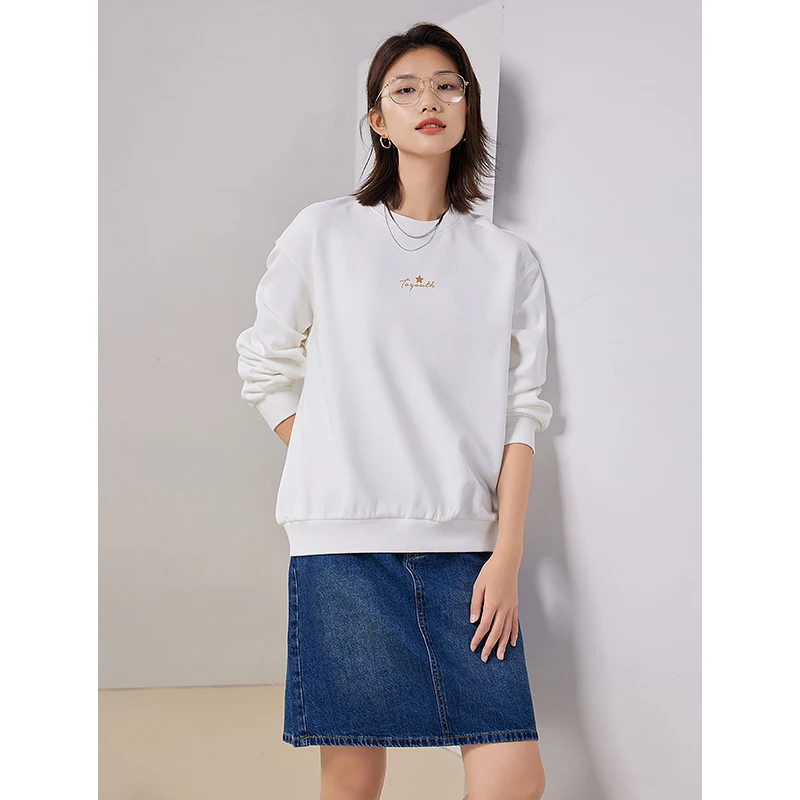 Рисунок 4 - Женская толстовка с длинным рукавом