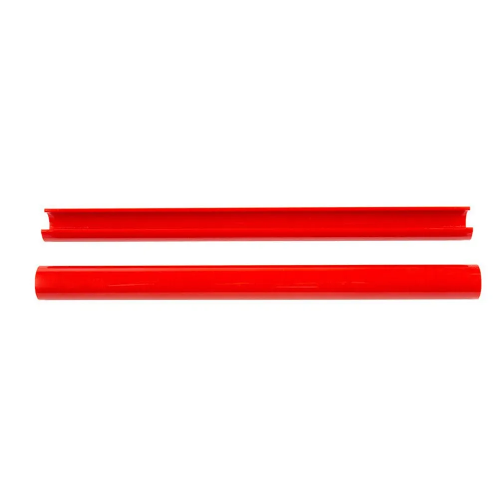 

2pcs Car Front Grille Trim Strips Red Support Grill Bar For BMW F07 F10 F11 F18 F48 F39 Car Styling Decoration Accessories