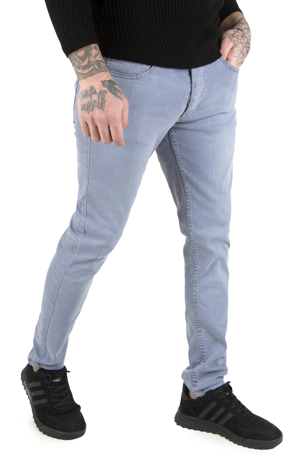 DeepSEA Lycra Slim Fit Narrow Cut Jeans Pants 2004171